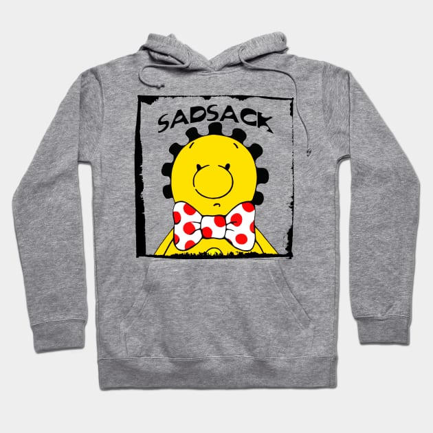 Sadsack Hoodie by TEEVEETEES